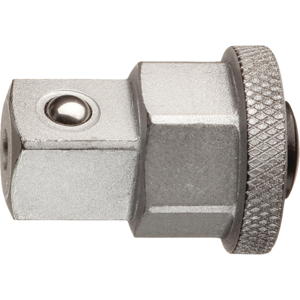 GEDORE Steckschlüssel-Adapter 6-kant außen 19mm 4-kant außen 1/2"