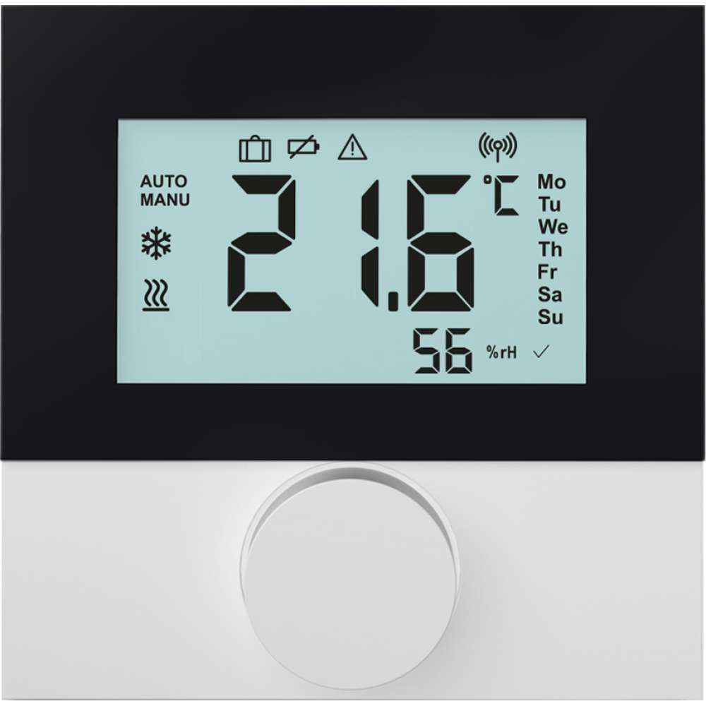 Empur Raumthermostat Funk mit Display 868MHz, 230V