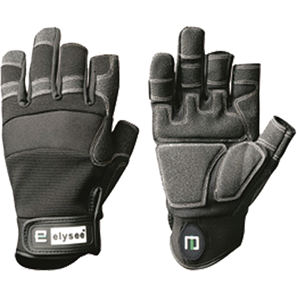Elysee Kunstleder-Handschuh CARPENTER EN 388 schwarz Gr.10