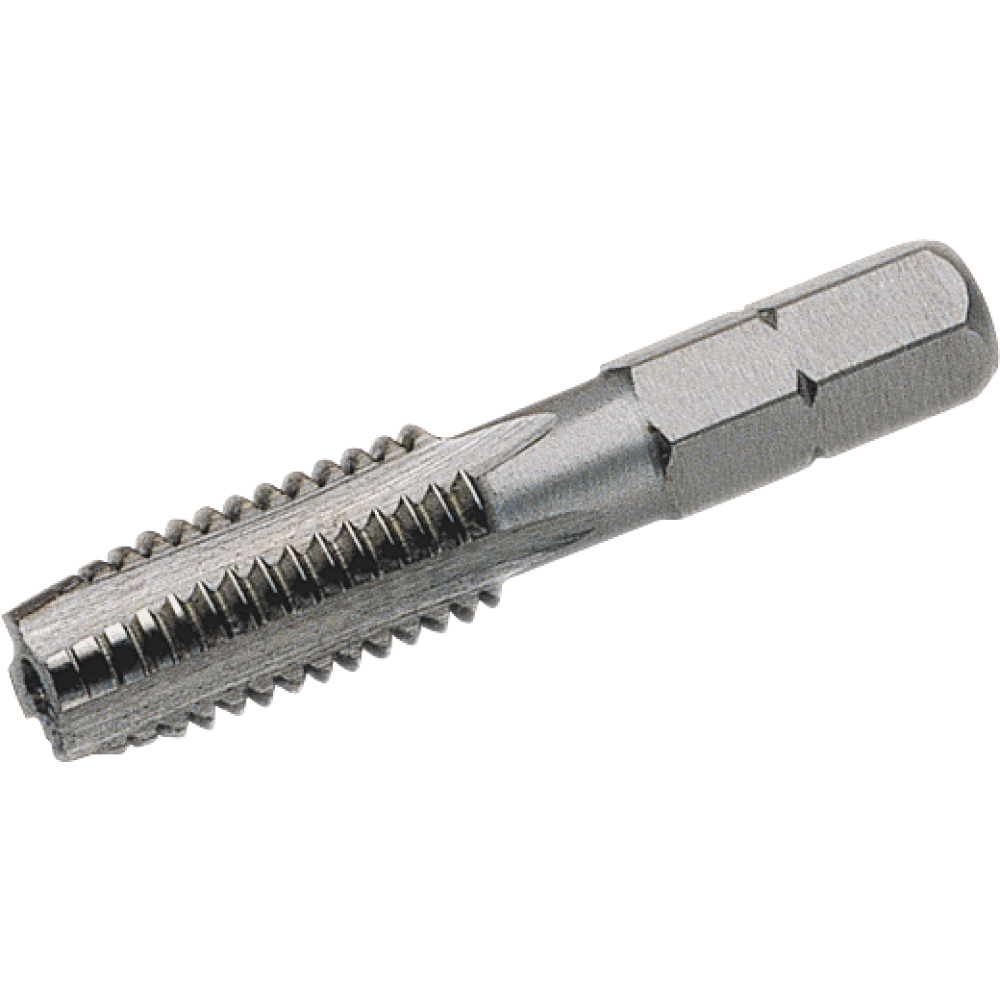 Gewindebohrer-Bit 1/4" HSS-G HexTap S G1/8
