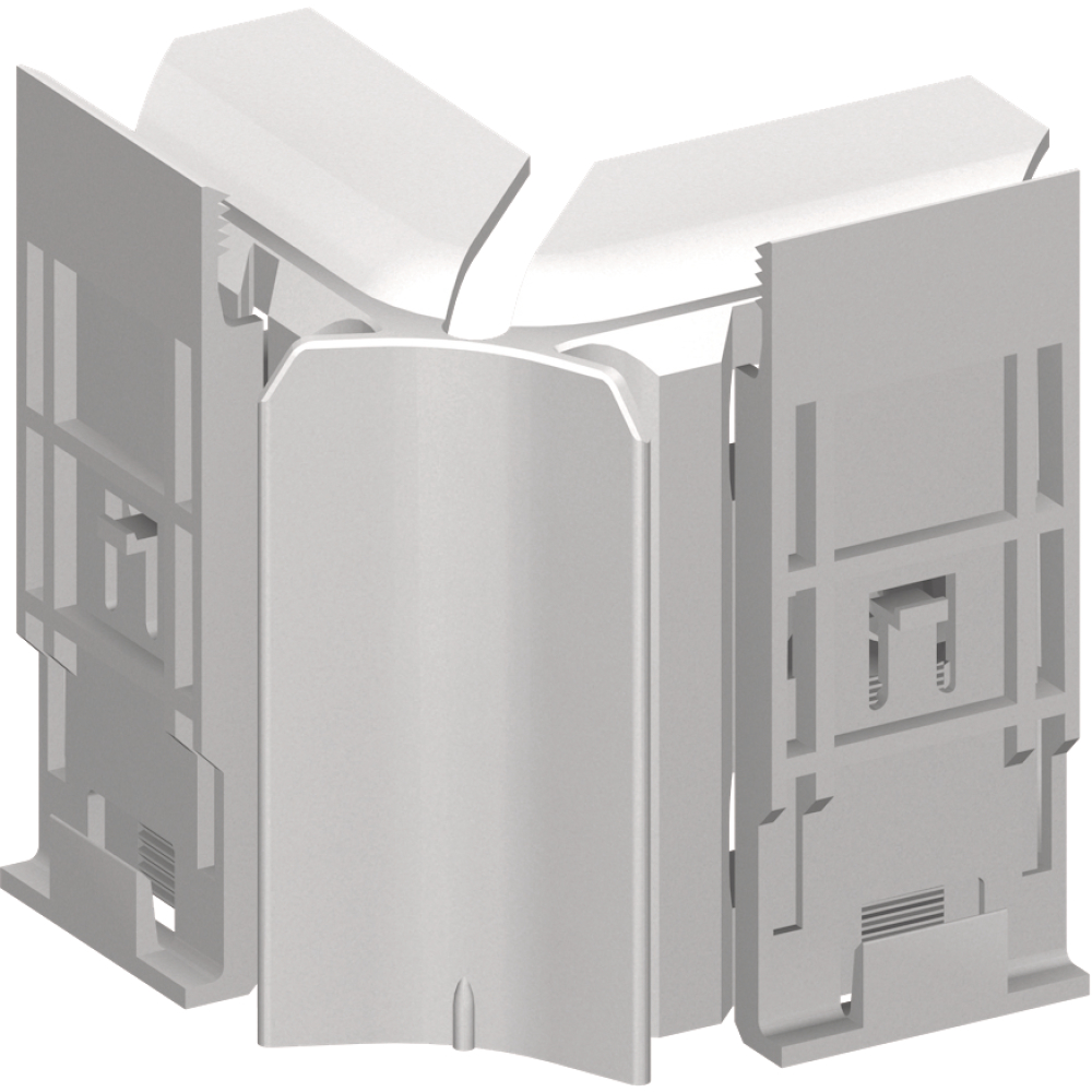 HZ-Außeneckschelle 2152, 22 mm für Außeneckformteile SLF/Plus SLT SLL