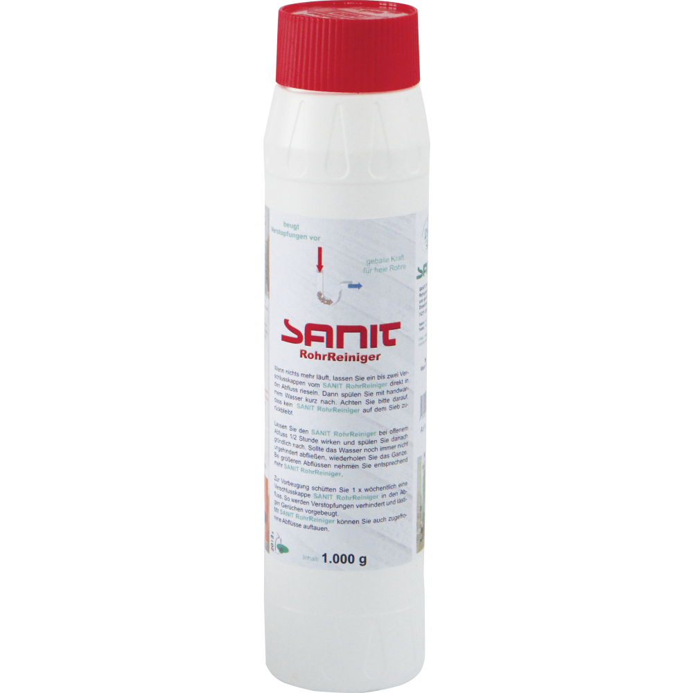 Sanit Rohrreiniger 1000g