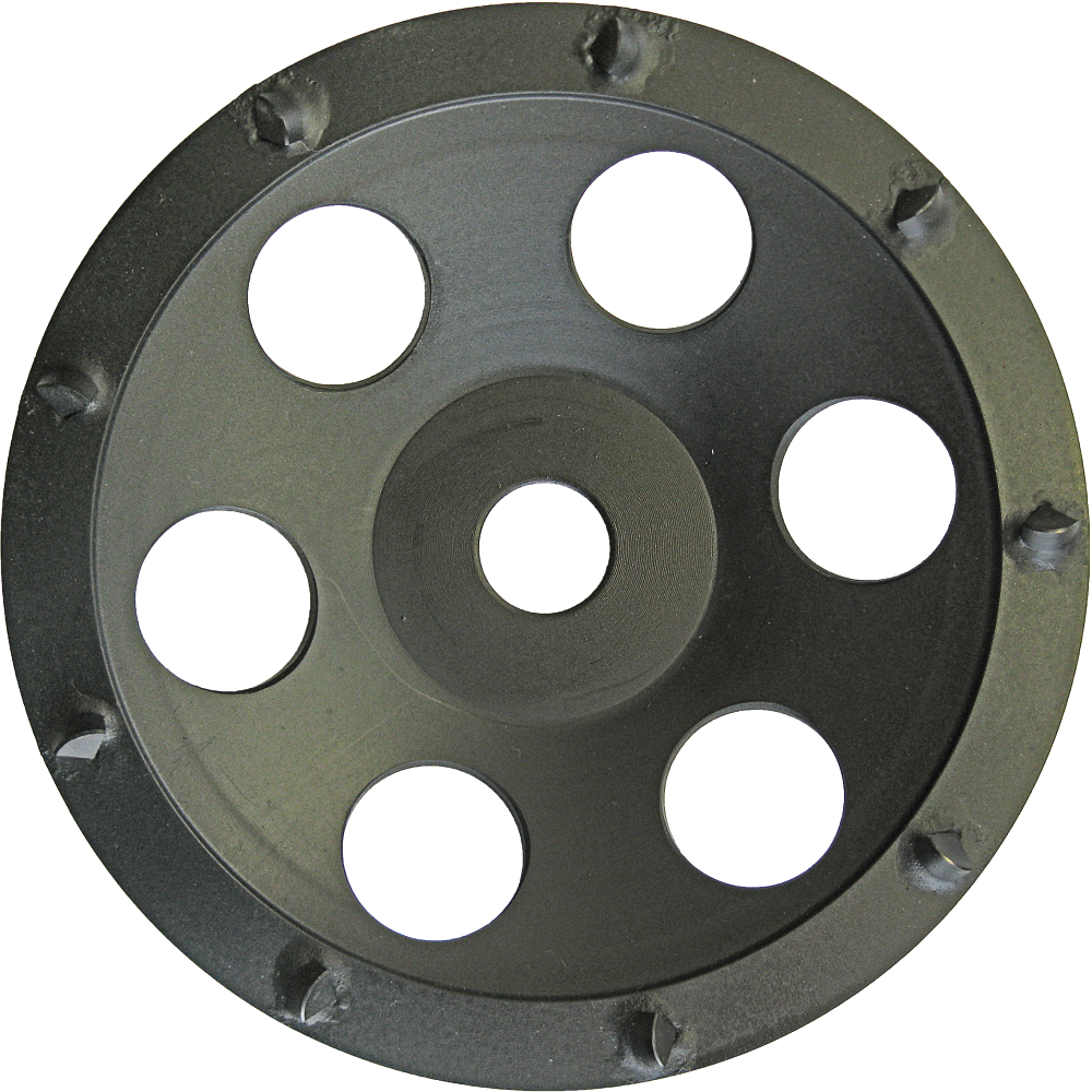 Eibenstock PKD-Schleifteller Ø 175mm runde Segmente