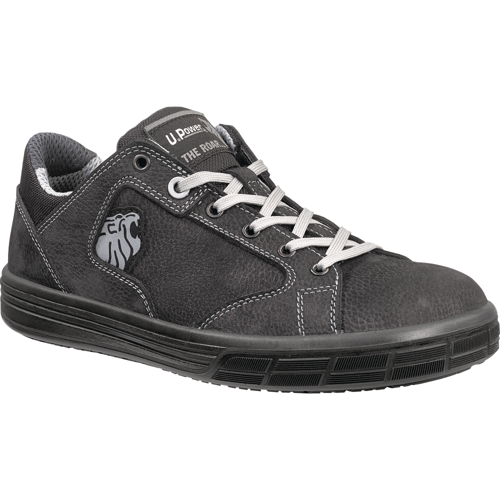 U-Power Sicherheitshalbschuh King S3 SRC schwarz,grau Gr.40