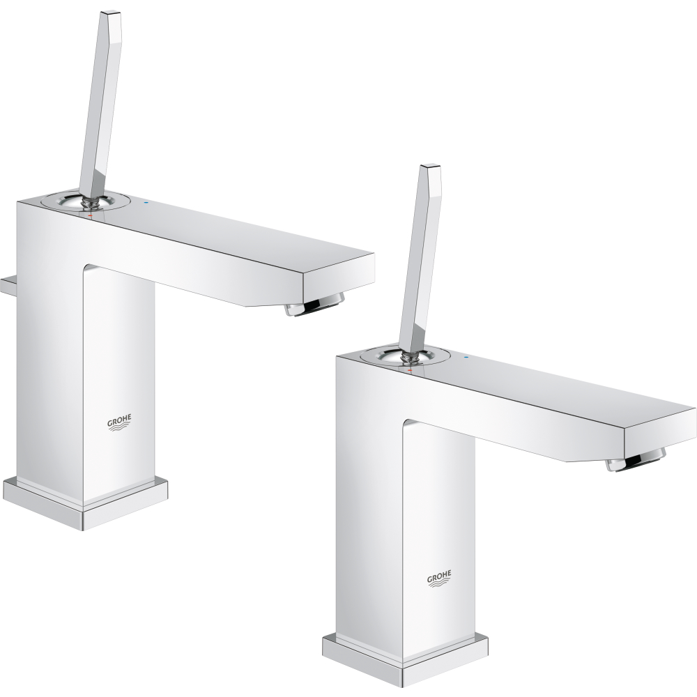 Waschtischarmatur M-Size Eurocube Joy chrom 23657