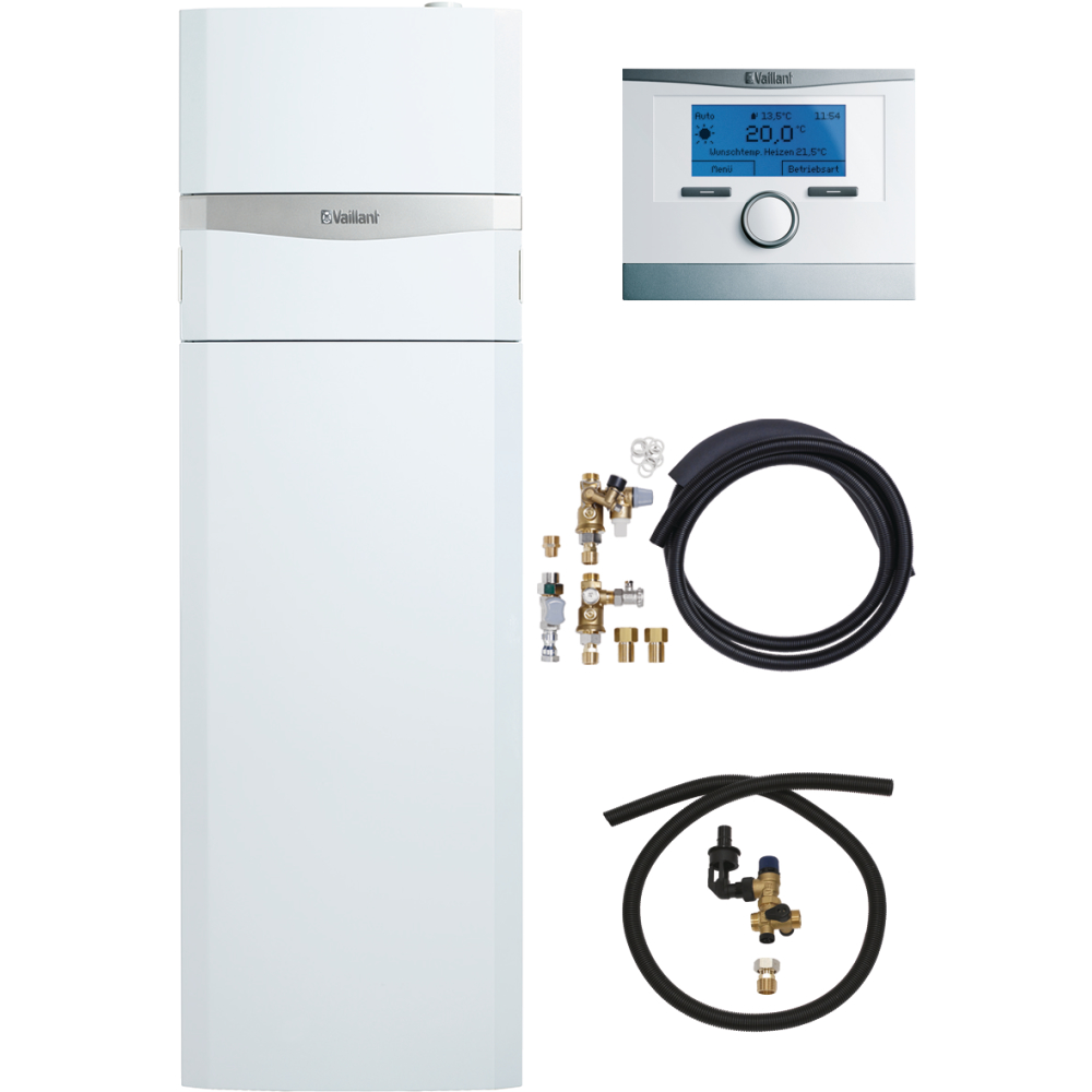 Vaillant Gas-Brennwert-Paket 1.340/5 ecoCOM. 20kW 150l