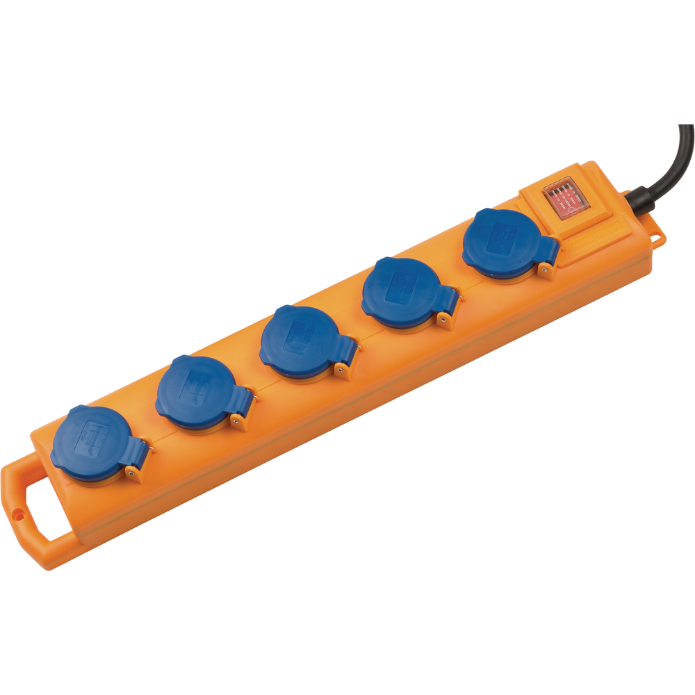 Steckdosenleiste IP54 5-fach 2m H07RN-F3G1,5