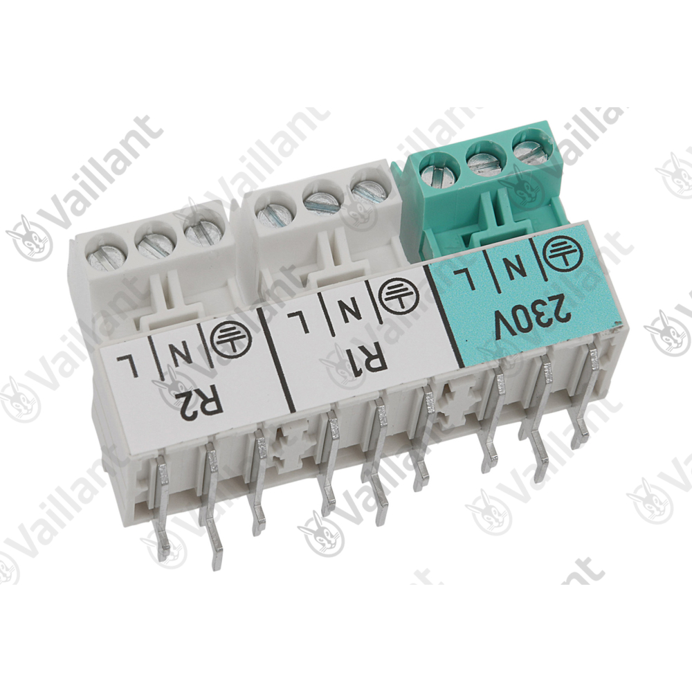 Vaillant Steckverbinder, Set 230V, R1, R2 Vaillant-Nr. 0020238233