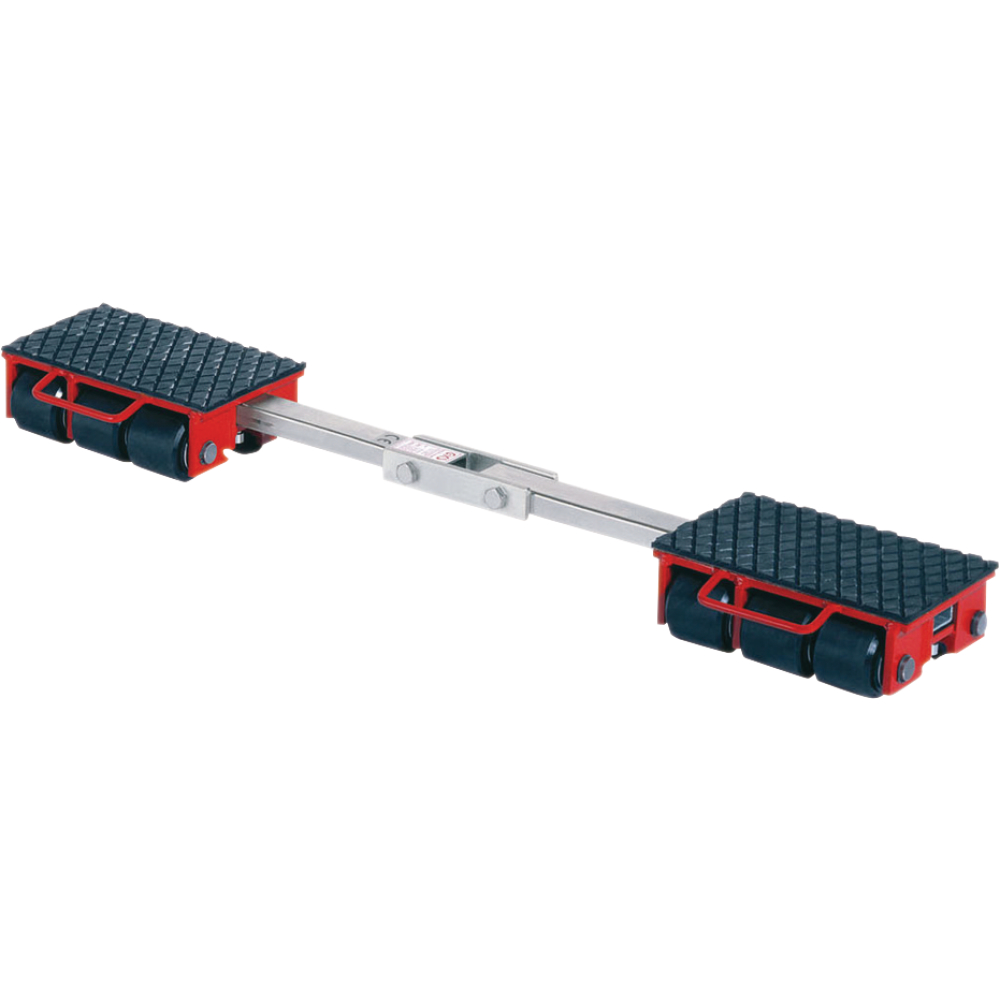 Transportfahrwerk 18000kg 200x407mm