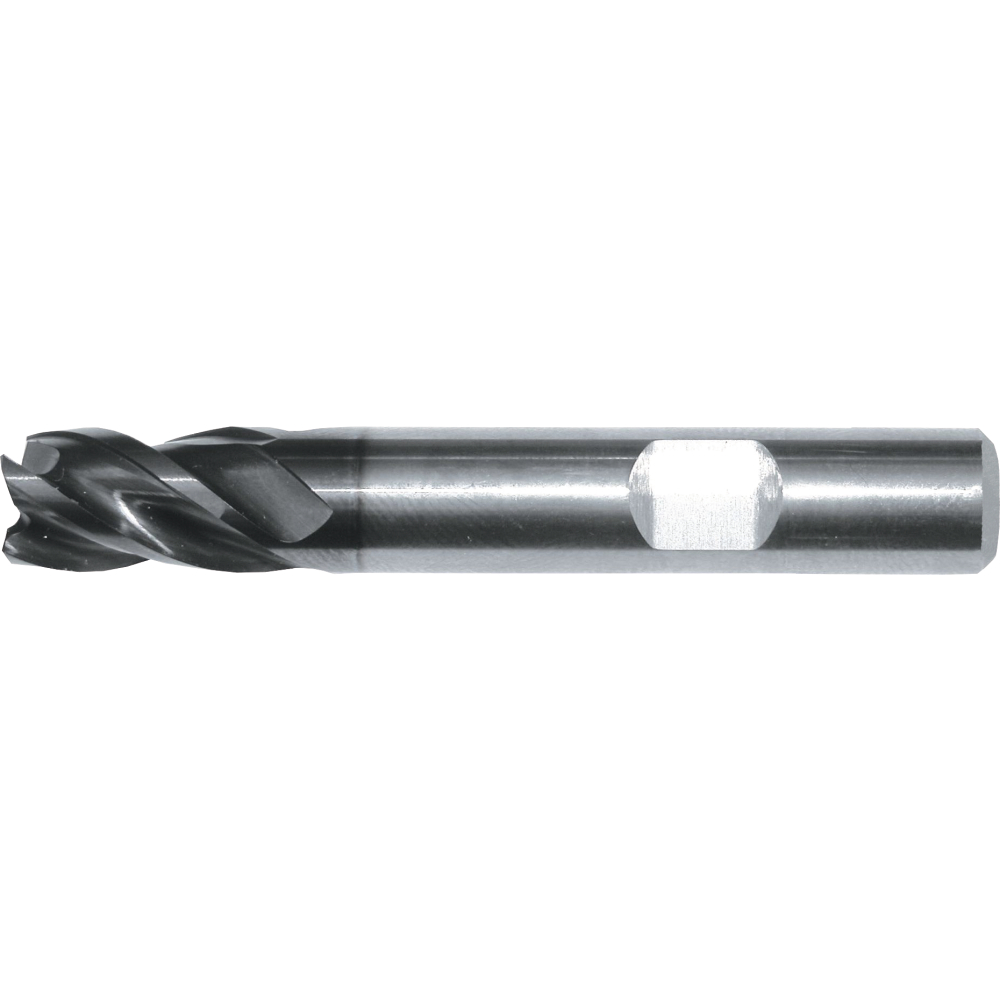 Schaftfräser kurz 6mm VHM #35380A ALCRONA