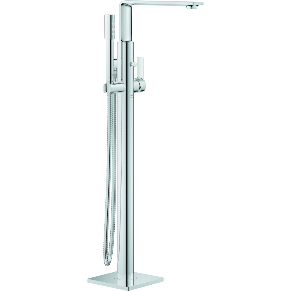 Einhebel-Wannenarmatur Allure Bodenmontage Fertigset cool sunrise geb.