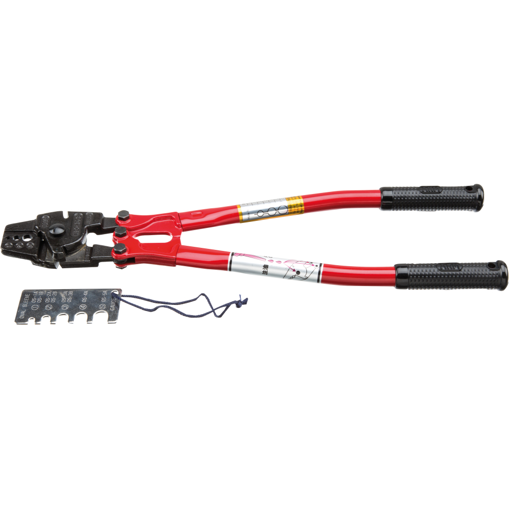 PÖSAMO Montagezange HSC 350 für Drahtseil-Ø 1,5-3mm