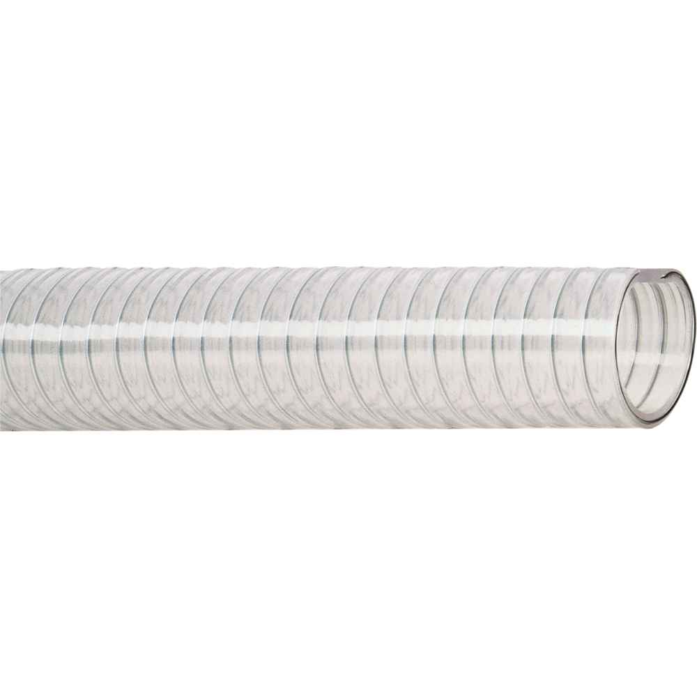 Saug-und Druckschlauch Armoflex, PVC, transparent, 63 x 75 mm