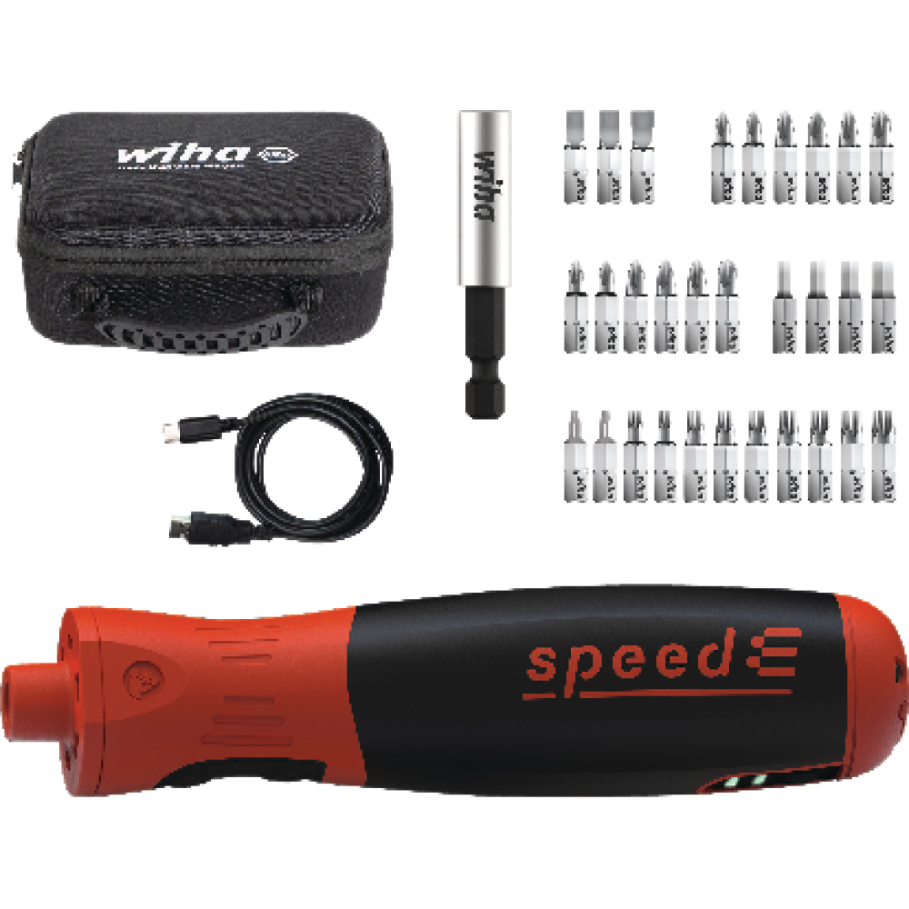 Wiha Akku-Schraubendreher speedE PocketDrive
