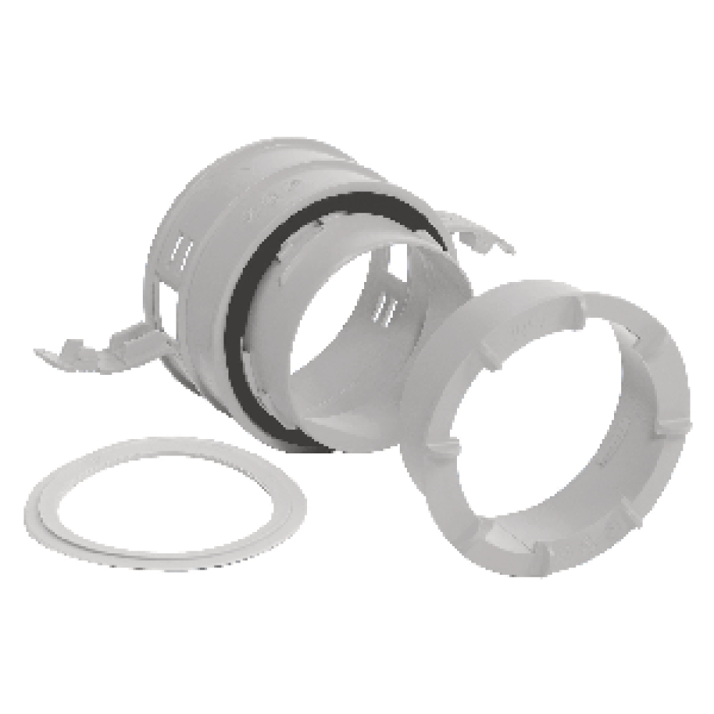 Vaillant Anschlussadapter gerade zum Anschluss eines flexiblen Luftschlauches