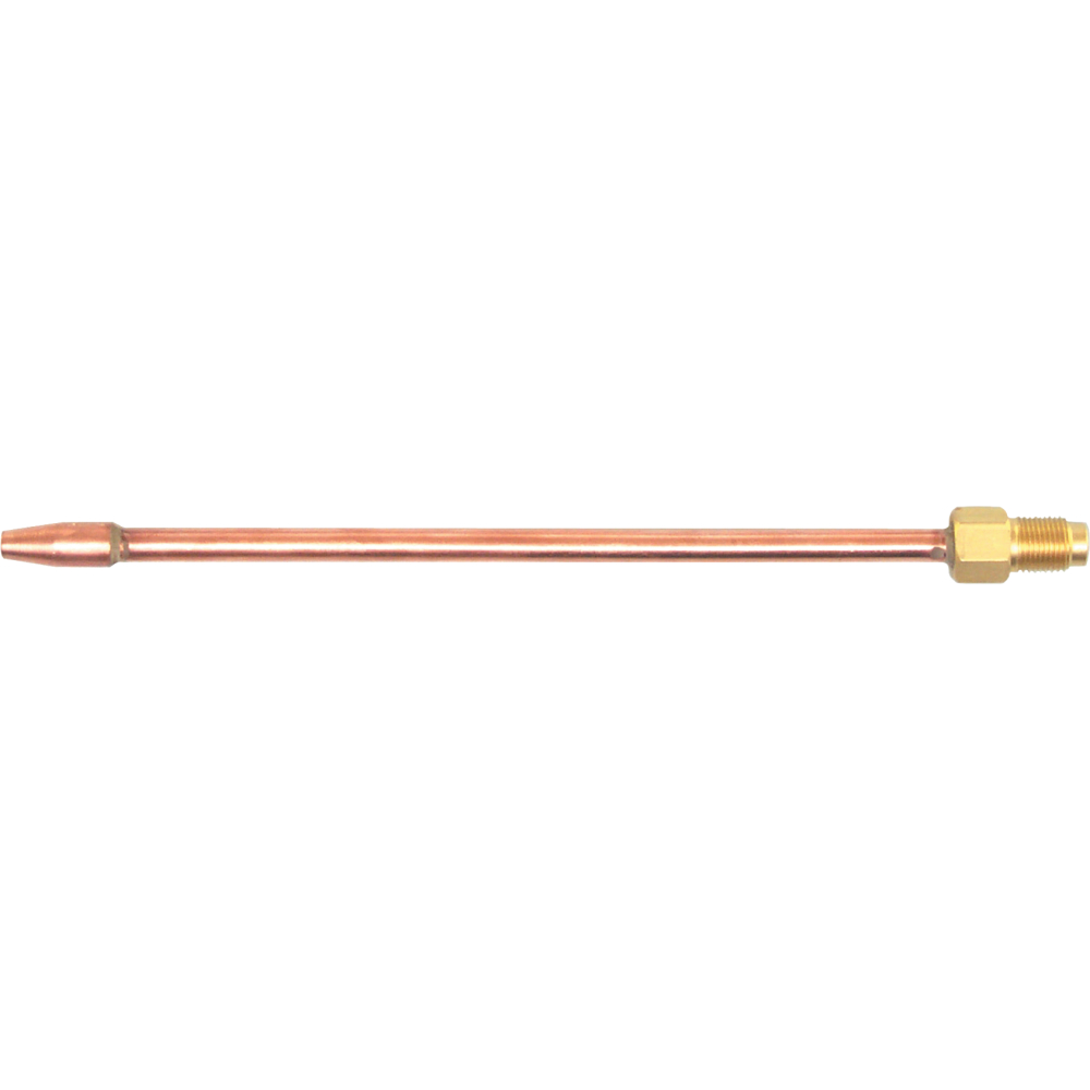 Rohr-Montagevorderteil 2-4mm biegsam, Autogen