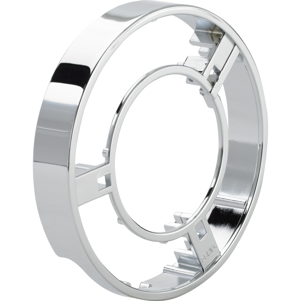 Viega Rosette Visign MT3 + MT4 6161.108 in Kunststoff verchromt