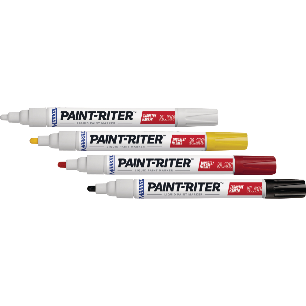 Markal Lackmarker Paint-Riter® Industry Marker SL 100 rot