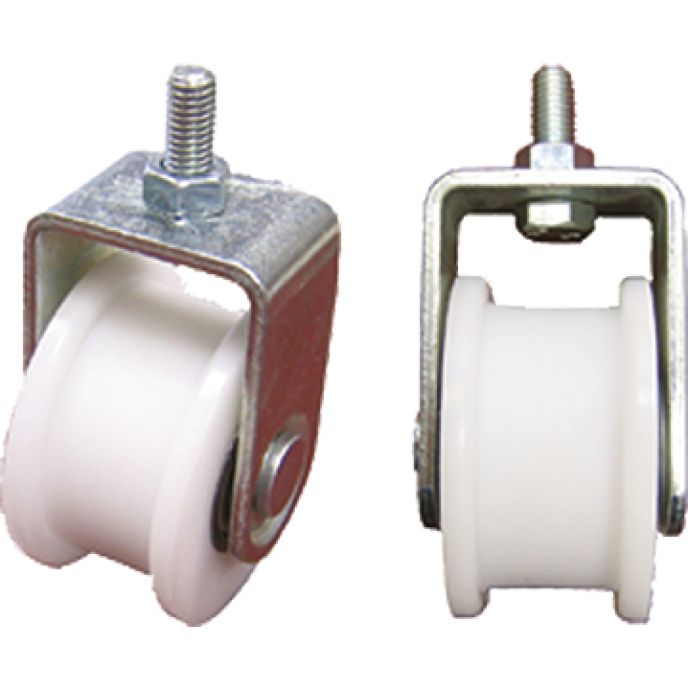 HBS-Gurtrolle 60mm mit Bügel und Schraube