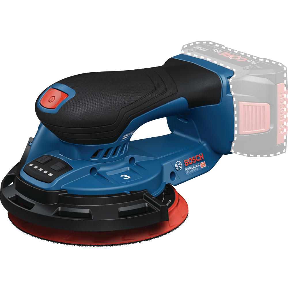 Bosch Akku-Exzenterschleifer 18V GEX 18V-150-3 solo