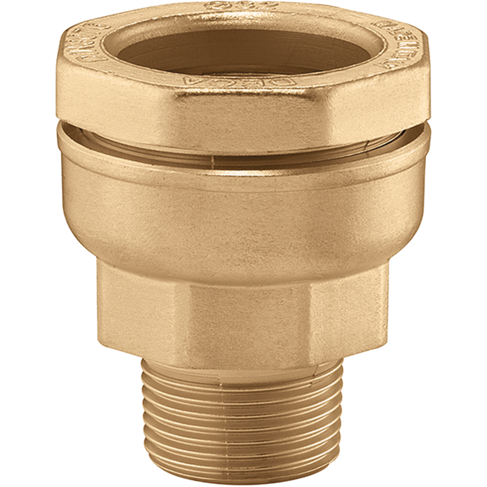 Caleffi PE Verschraubung 63x11/2" AG MS 862863