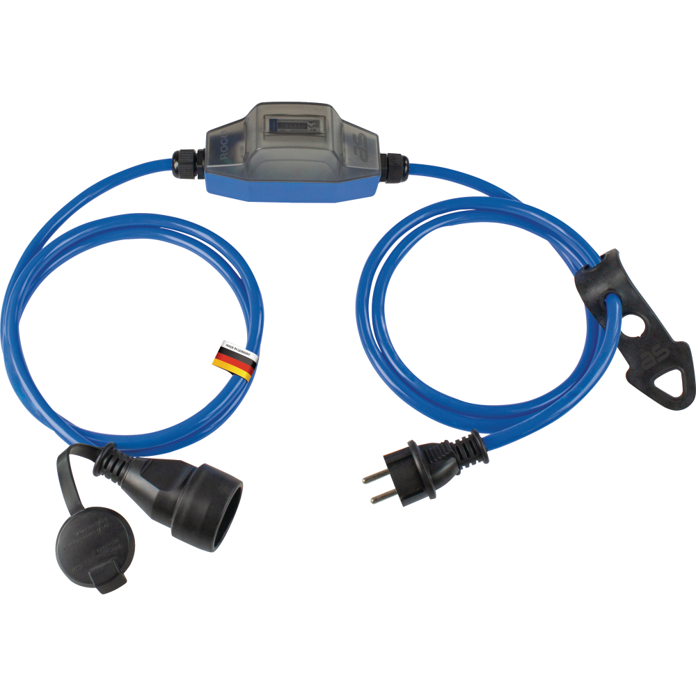 Stromzähler 230V, 2x1,5m, IP 44 H07BQ-F 3G2,5