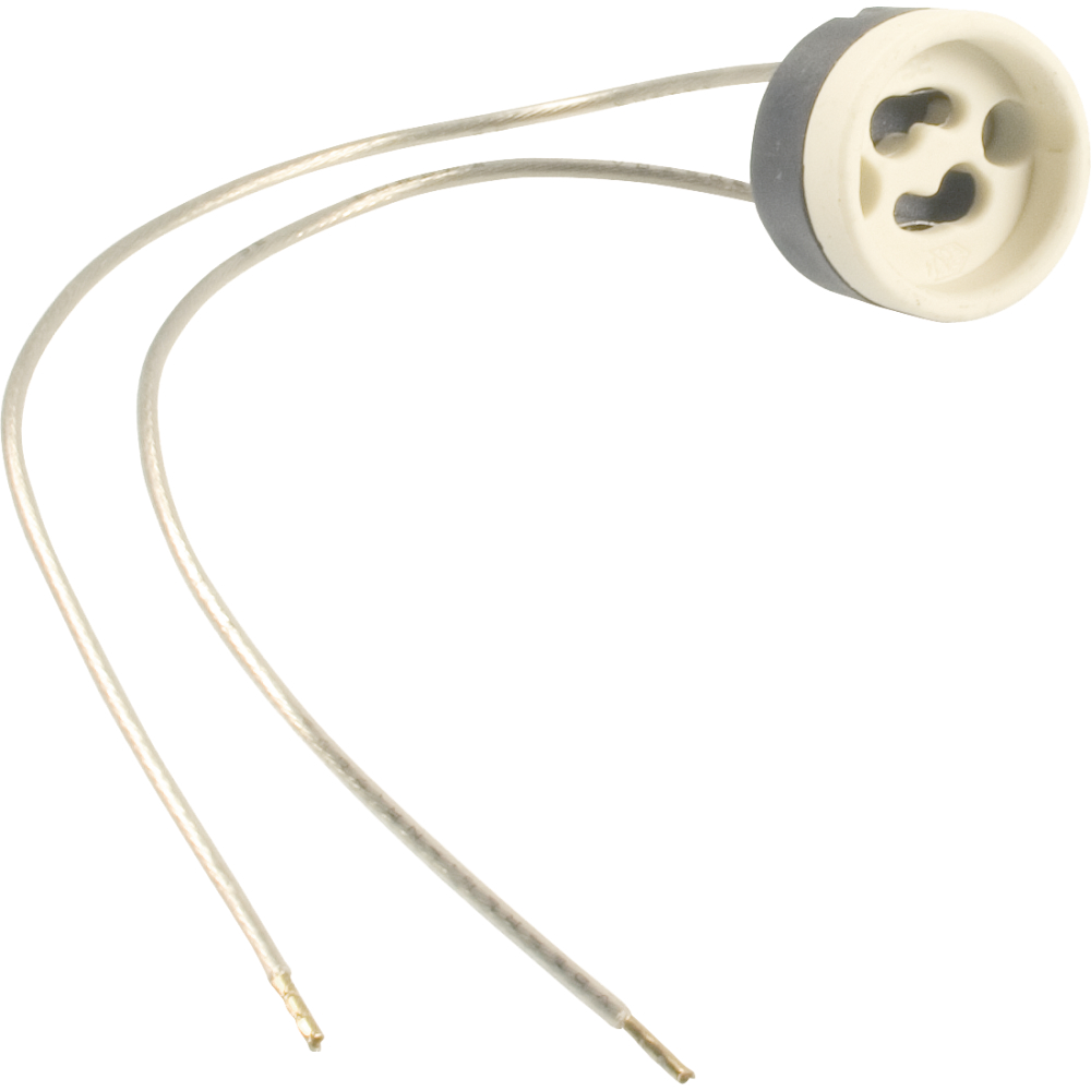 Fassung GU10 für HV-Halogenglühlampen