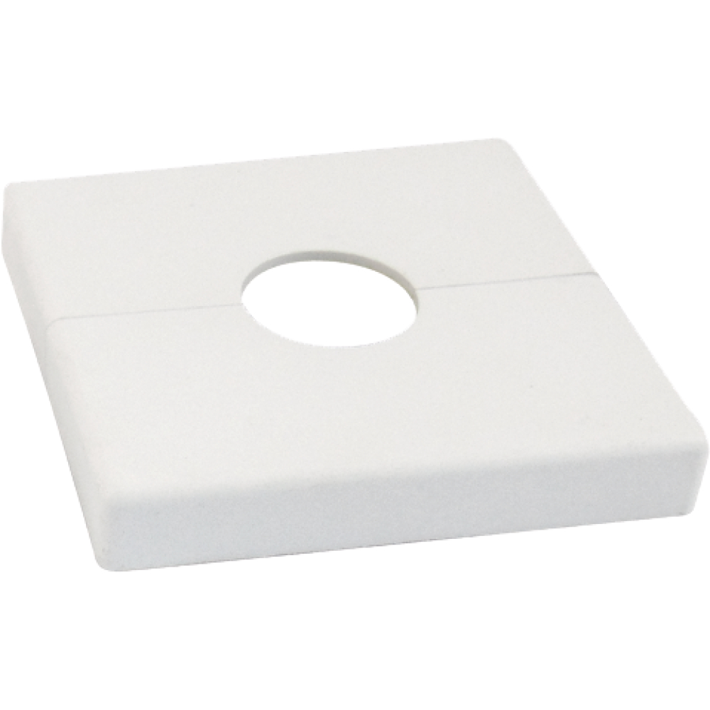 Abdeckrosette für Standkonsole Plus