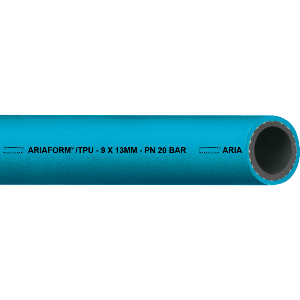 Pressluftschlauch Ariaform/TPU 10X2,25mm 50m