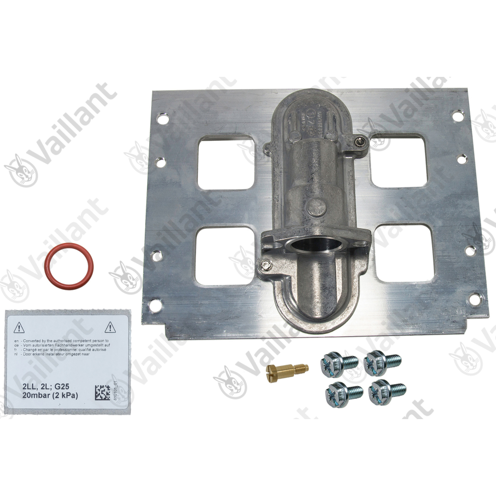Vaillant Düsenstock, 10 kW L Vaillant-Nr. 0020068033