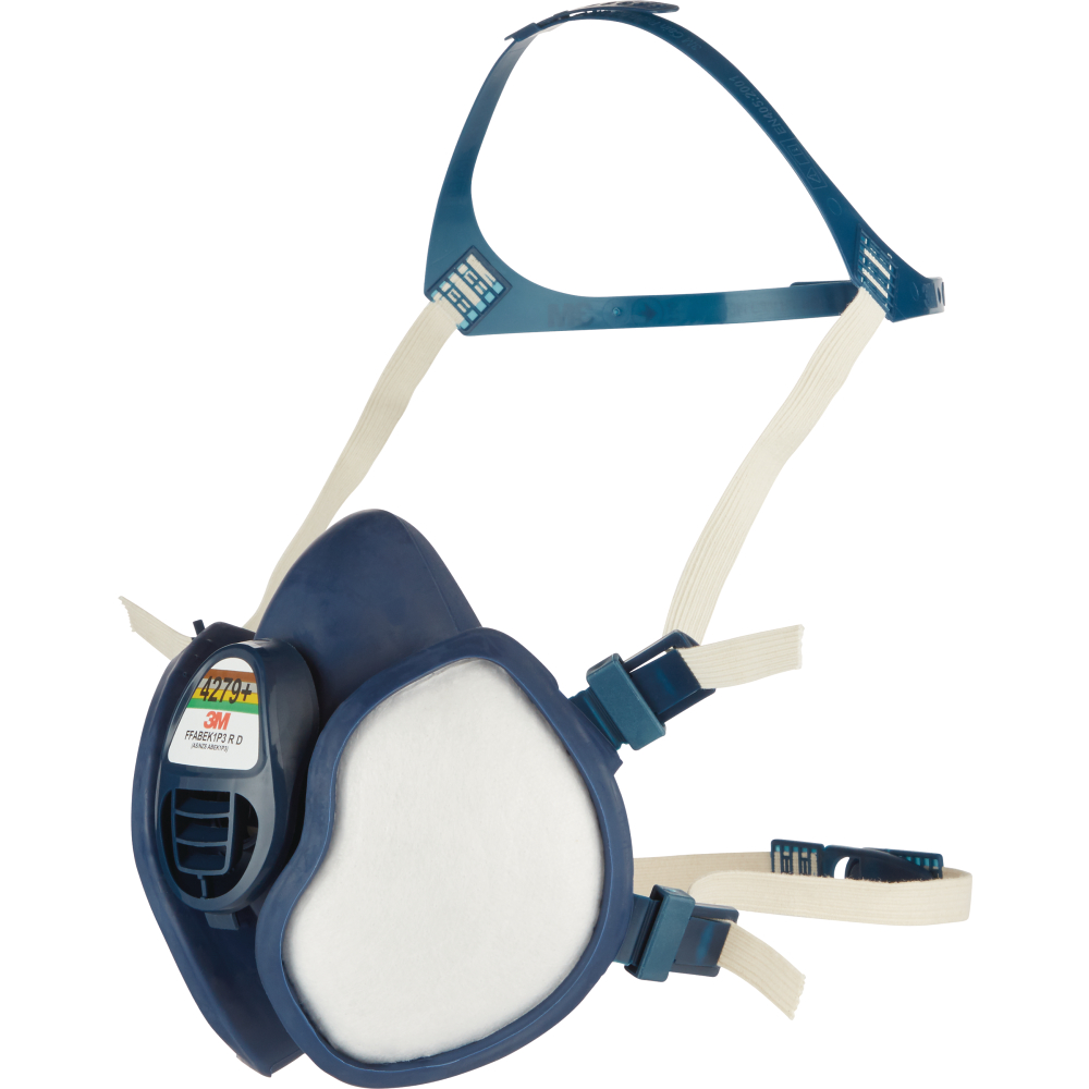 3M Wartungsfreie Mehrweg-Halbmaske 4279+ FFABEK1P3 R D Filter