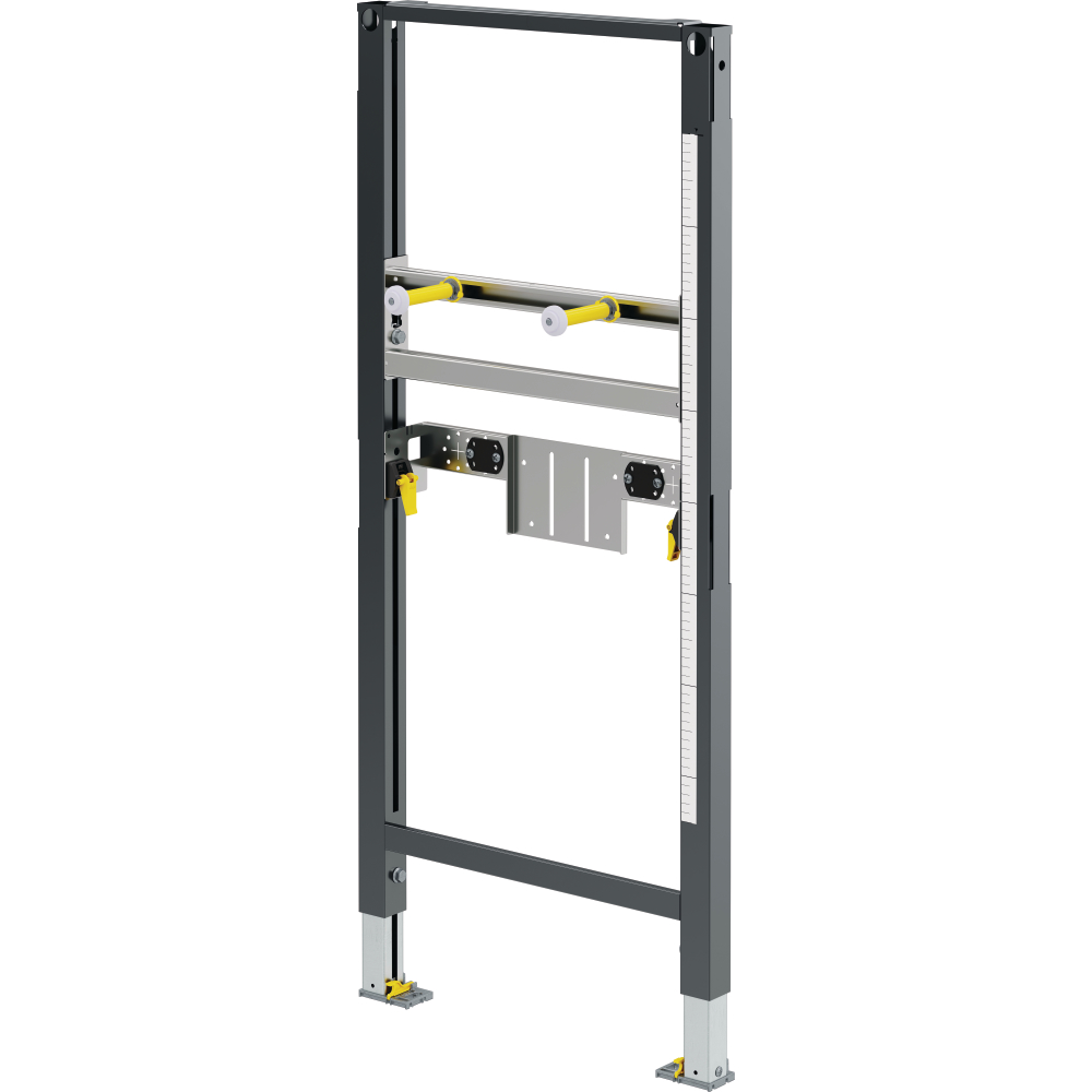 Viega Waschtisch-Element Prevista Dry 8536 barrierefrei in 1120 mm