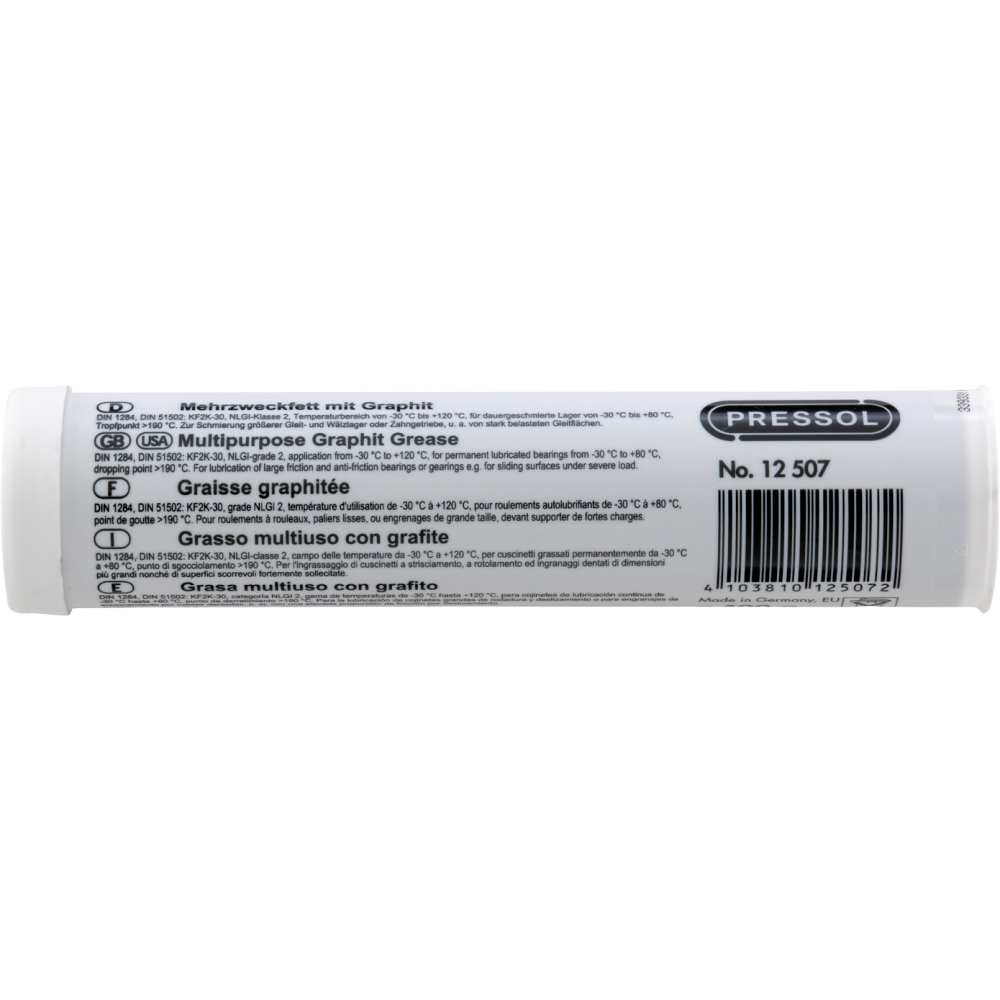 Pressol Mehrzweckfett-Kartusche 400ml m.Graphit