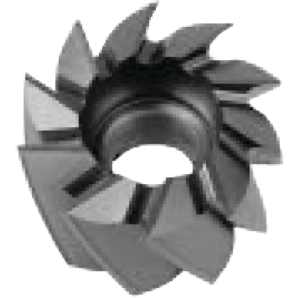 Walzenstirnfr. 100x50mm HSS-Co5 #AX814