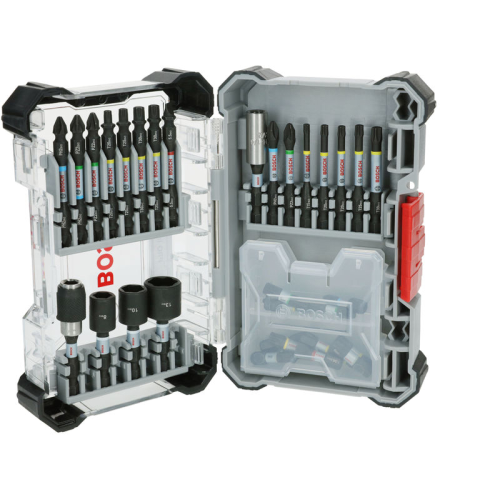 PRO Impact Schrauberbit-Set, 35-tlg.