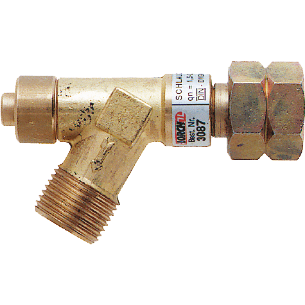 GCE Schlauchbruchsicherung Typ 651 4,0/6,0bar