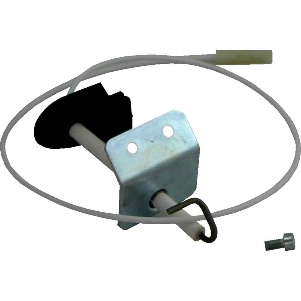 Wolf Zündelektrode mit Kabeldurchführung und Kabel, für CGG-2(K) ab 11/2008