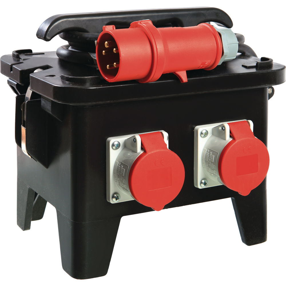 Personenschutz PRCD-S PROTEK 5-pol. 400V/16A