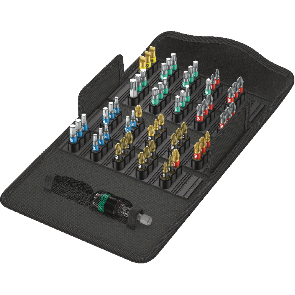 Bit-Satz Bit-Safe 61 BiTorsion 1 Wera