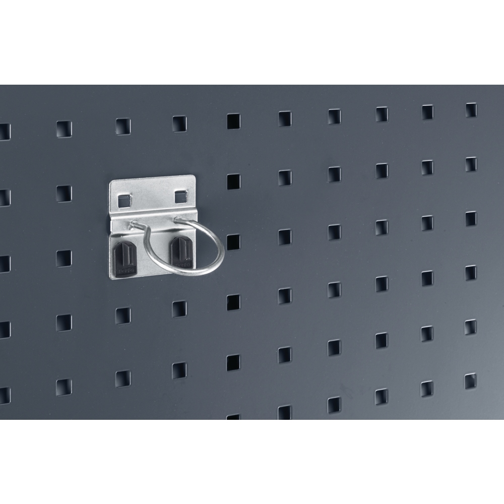 Rundhalter D=80mm mit breiter Grundplatte