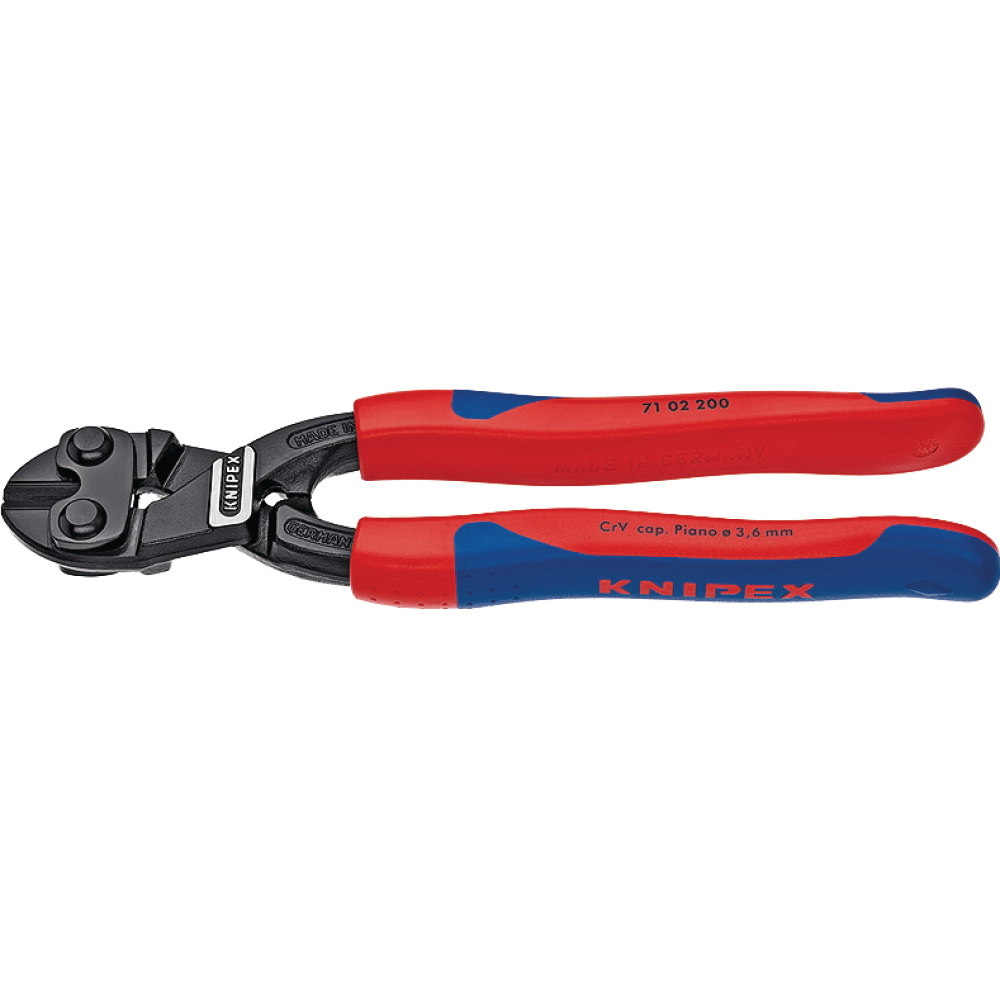 Knipex Kompakt-Bolzenschneider CoBolt® Nr. 71 02 200mm