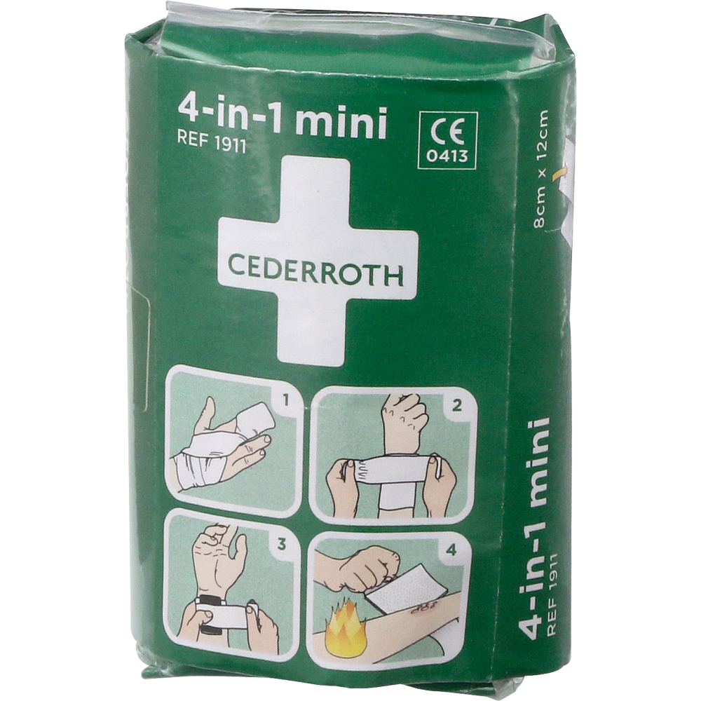 Cederroth Wunderverband 4-in-1 Mini
