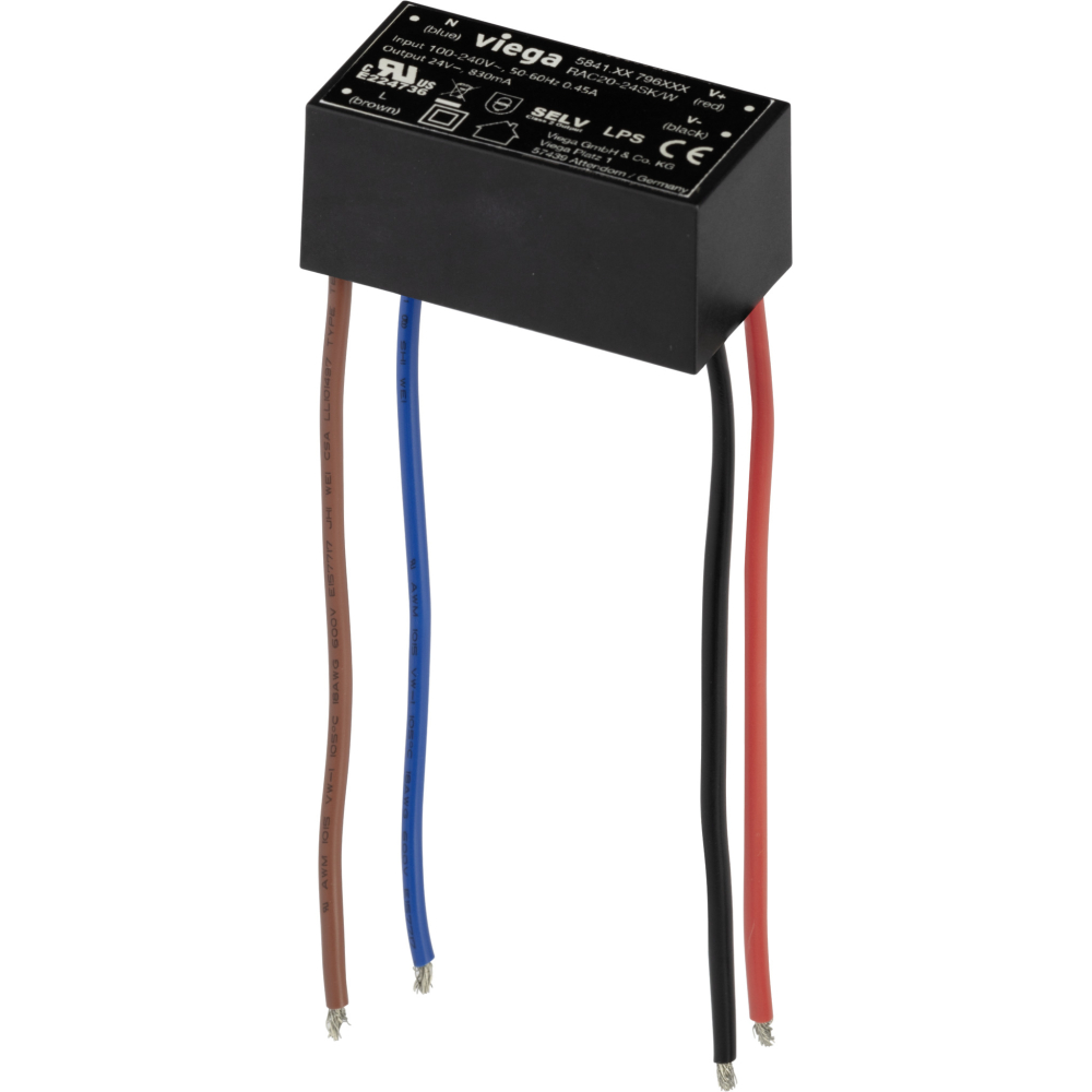 Viega Netzteil AquaVip 5841.71 schwarz