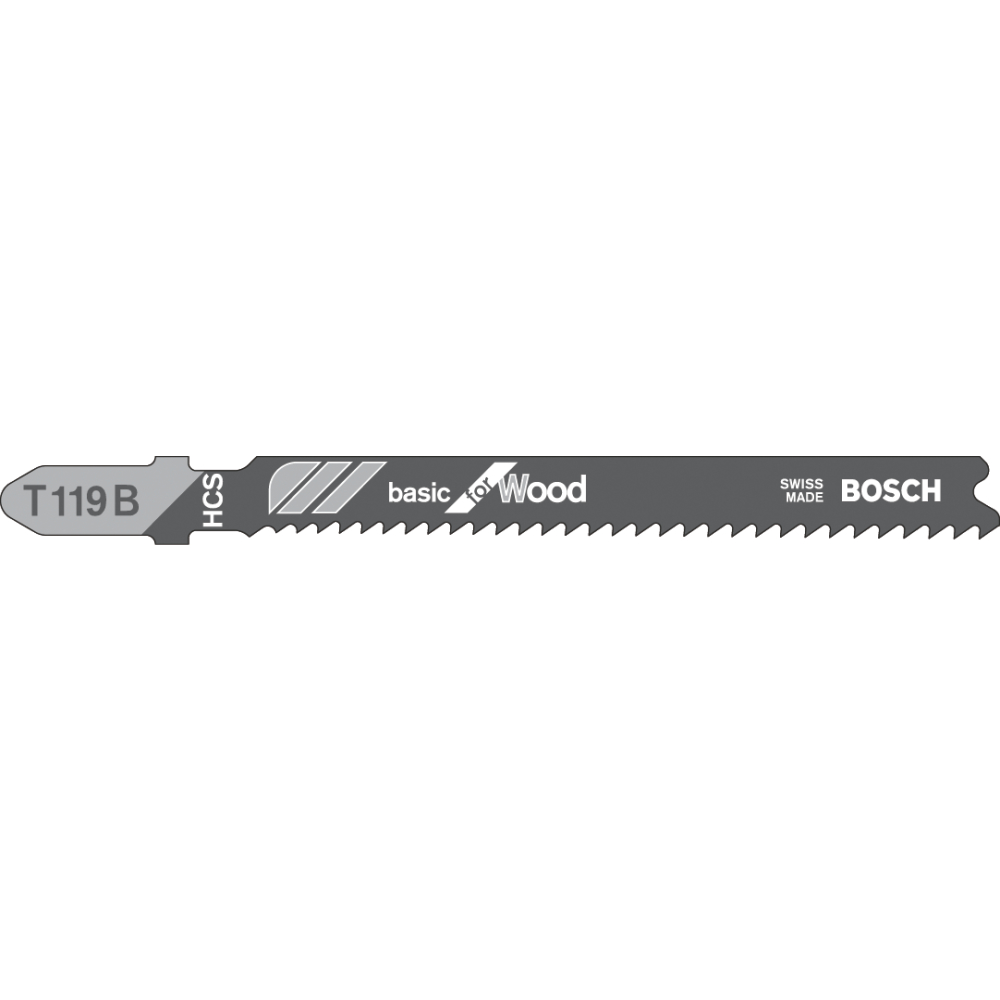 Bosch Stichsägeblatt T 119 B 5 Sägeblätter
