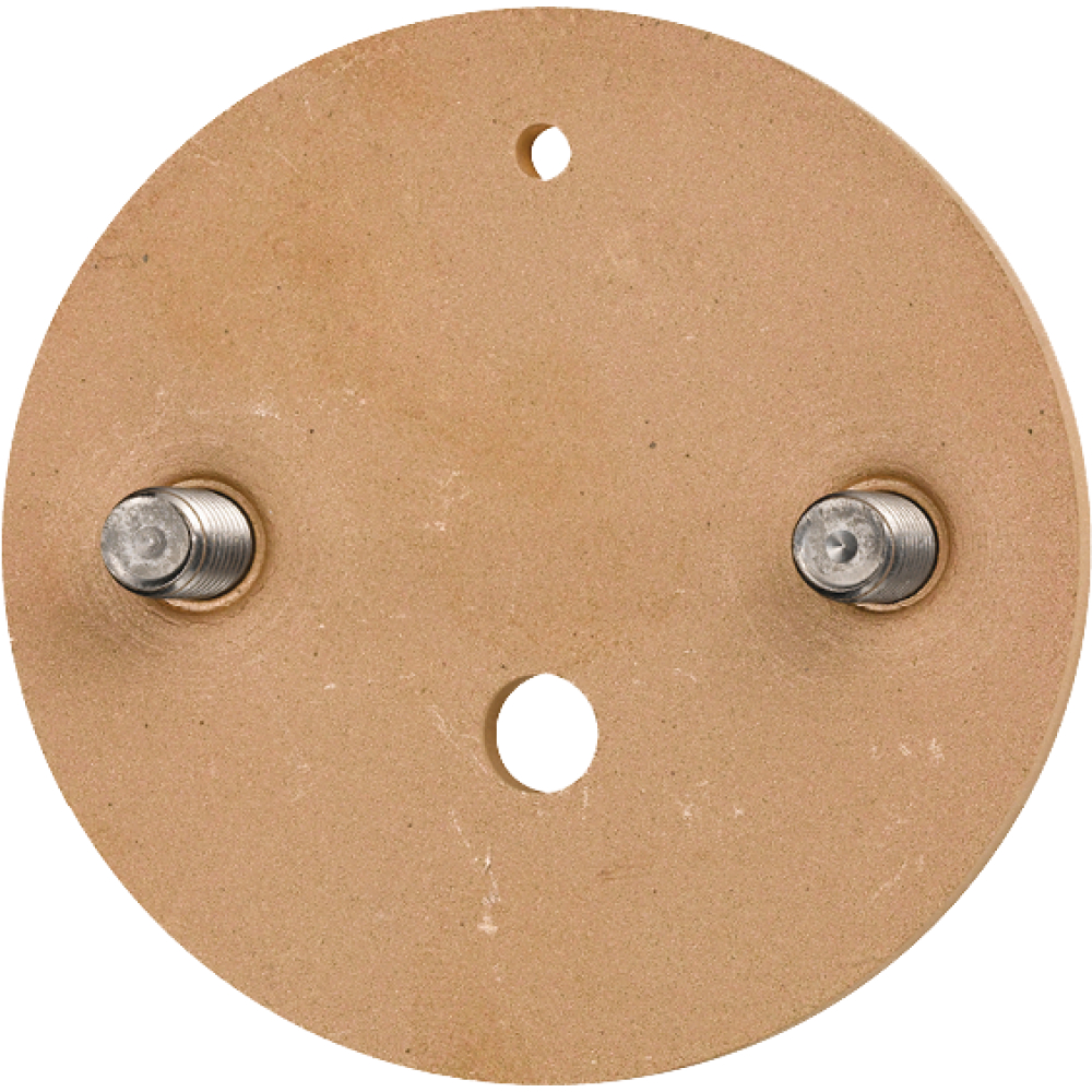 FORMAT 2.0 Sonderadapter UA20 PRO mit 2xM6 Gewindebolzen 9mm, Klebeset