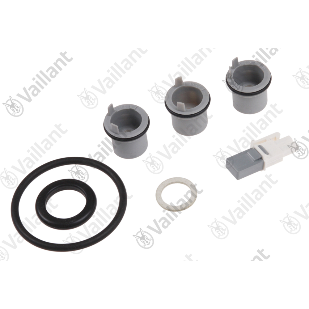 Vaillant Vordüse + Kodierstecker (grau) Vaillant-Nr. 0020135128