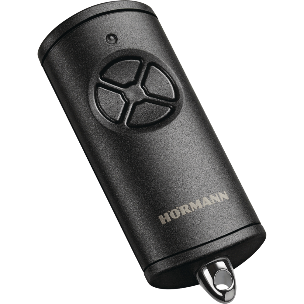 Handsender BiSecure HSE 4 BS 4 Tasten Struktur-Kunststoffoberfläche schwarz