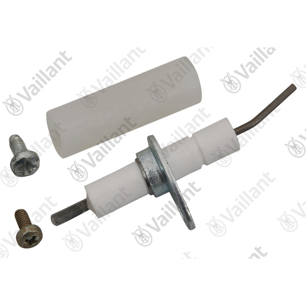 Vaillant Elektrode (Zündung), gebogen Vaillant-Nr. 090715