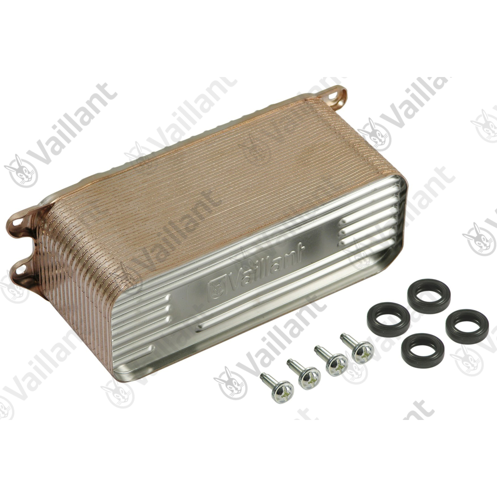 Vaillant Wärmetauscher BW, 35 Platten Vaillant-Nr. 0020025041