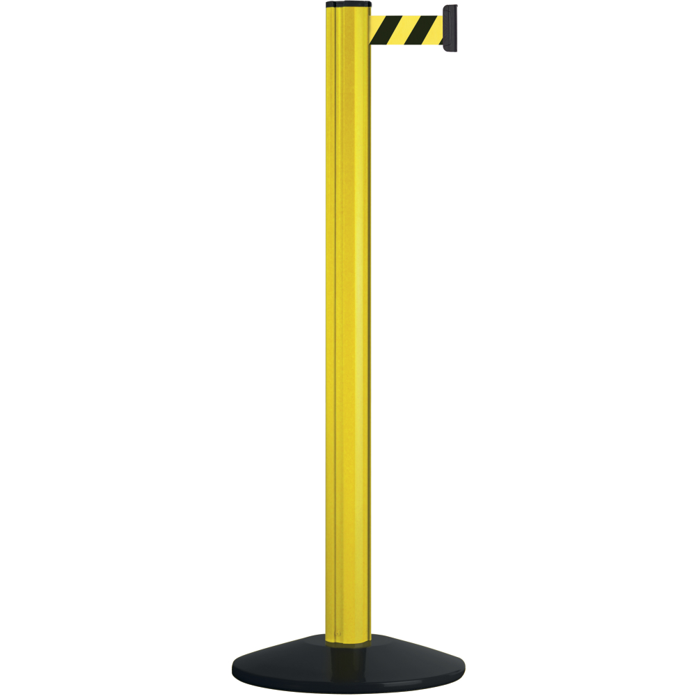 CLASSIC SAFETY Gurt schwarz/gelb 2,3 m